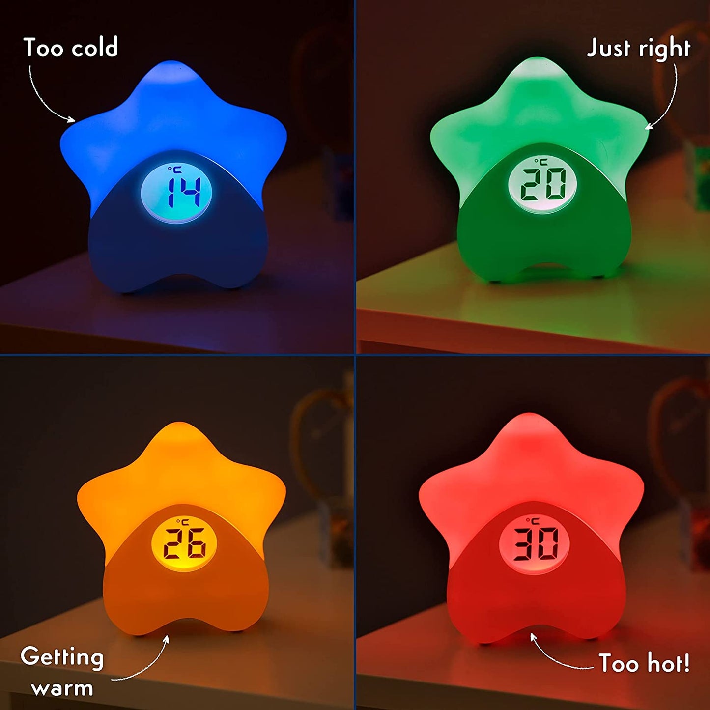 Purflo Starlight Colour Change Thermometer