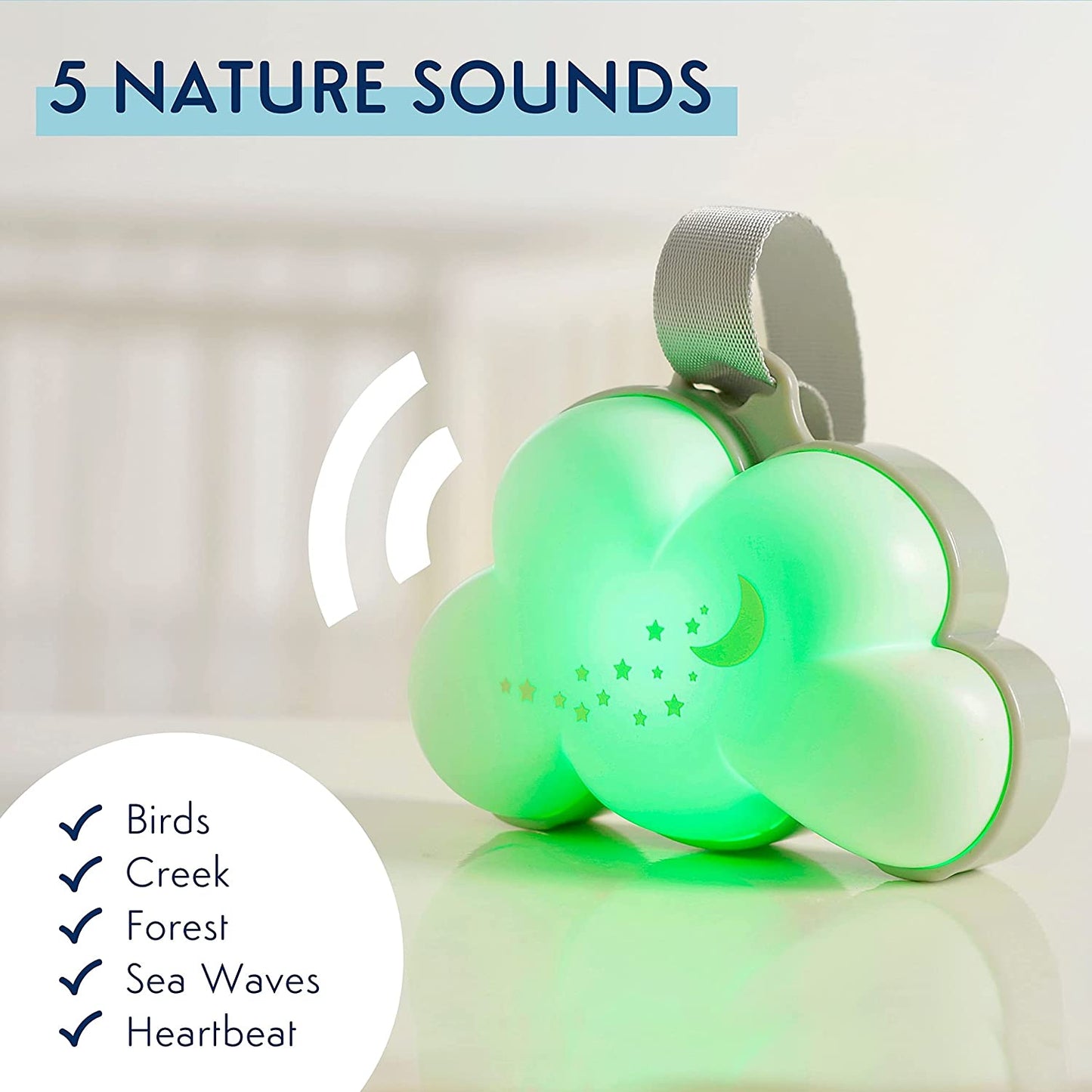 Purflo Dream Cloud Musical Night Light