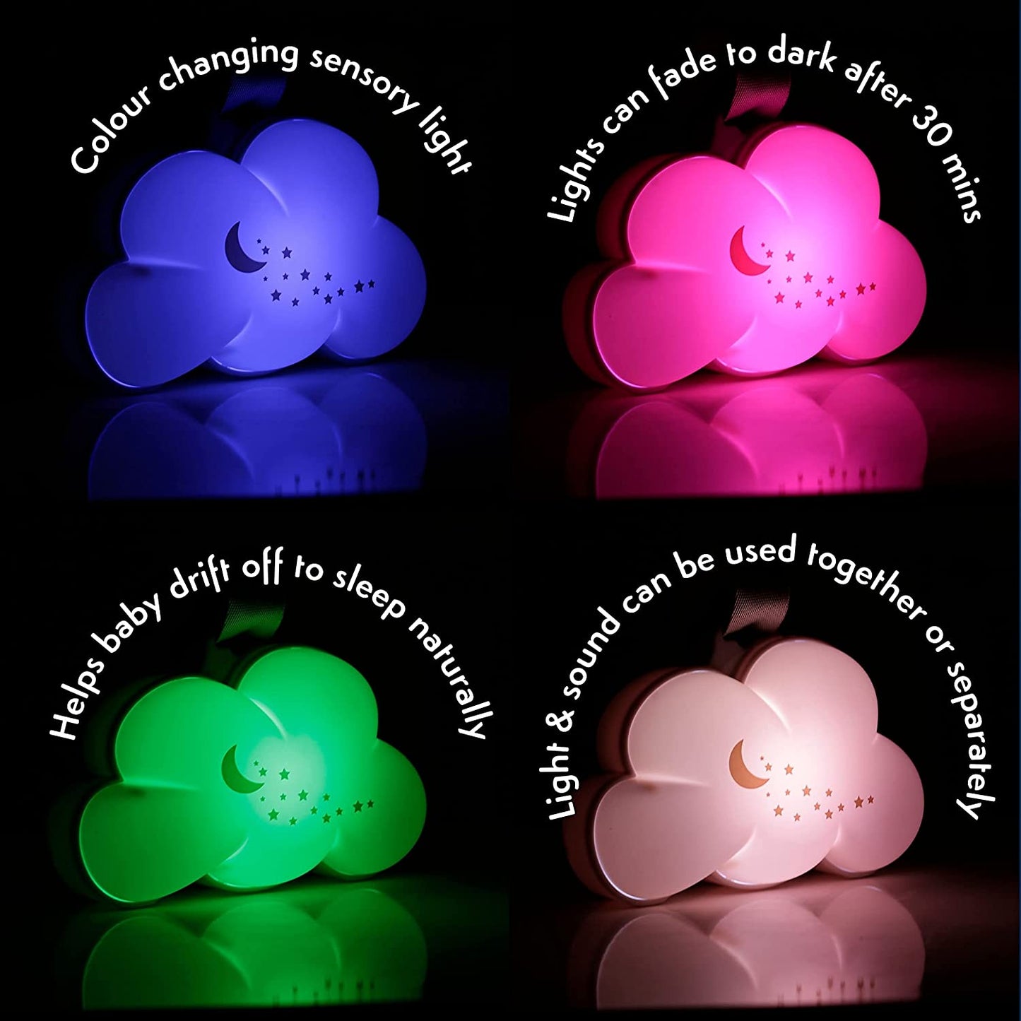 Purflo Dream Cloud Musical Night Light