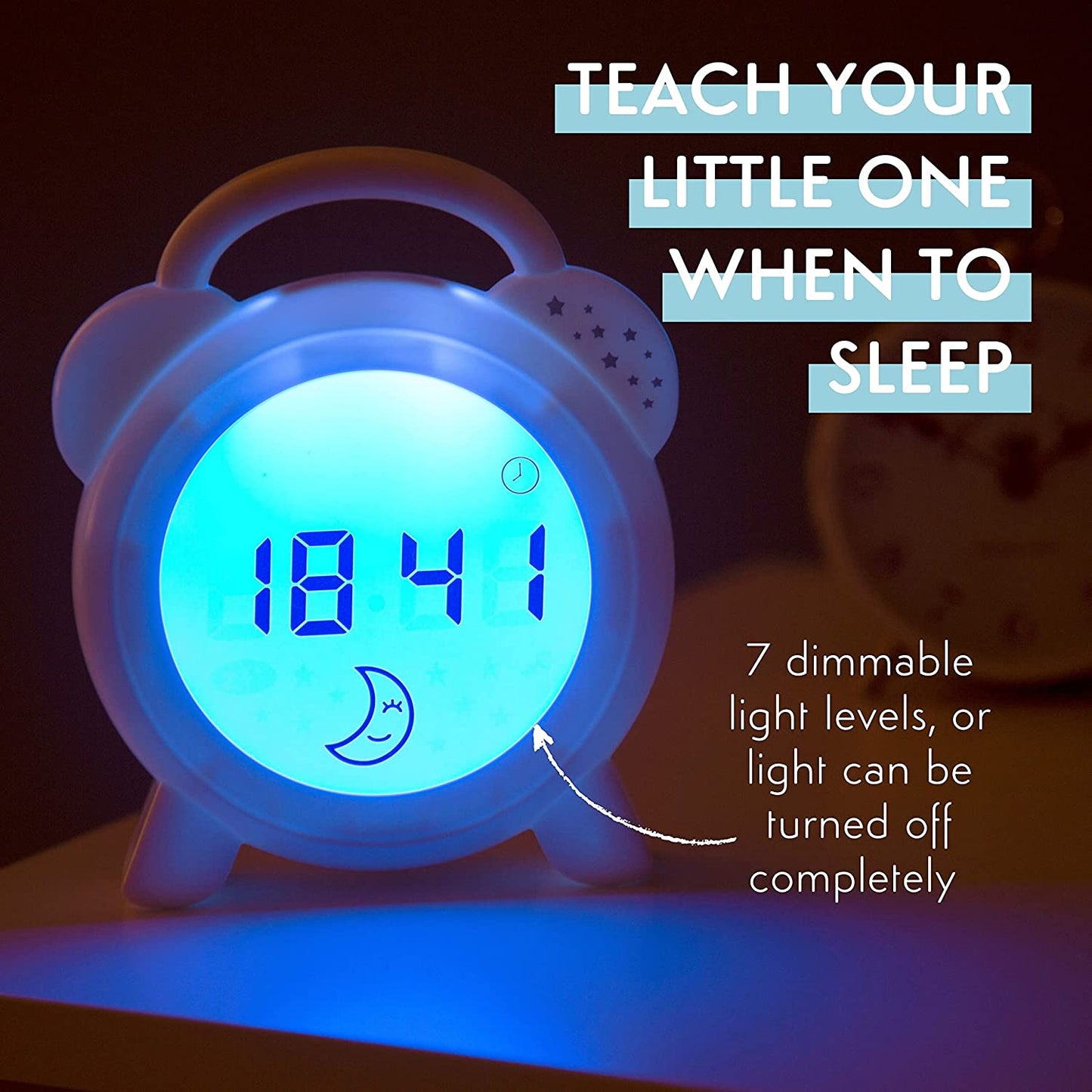 Purflo Snoozee Sleep Trainer and Clock