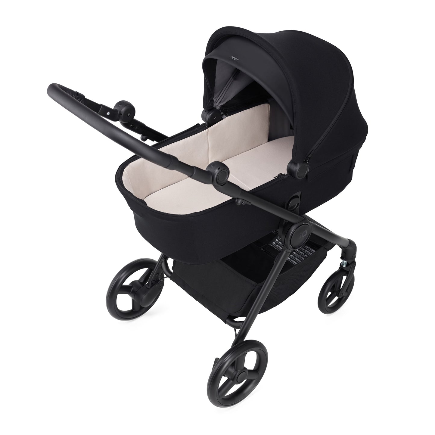 Anex IQ Stroller 2 in 1 Basic Frame - Nyx