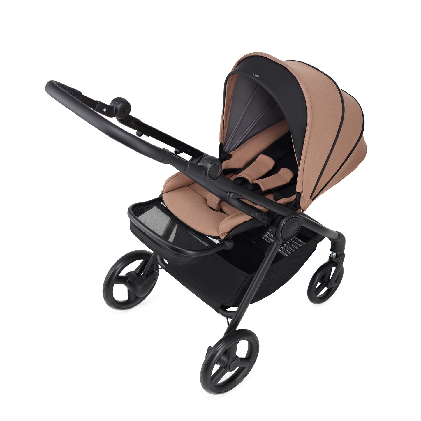 Anex IQ Stroller 2 in 1 Basic Frame - Sienna