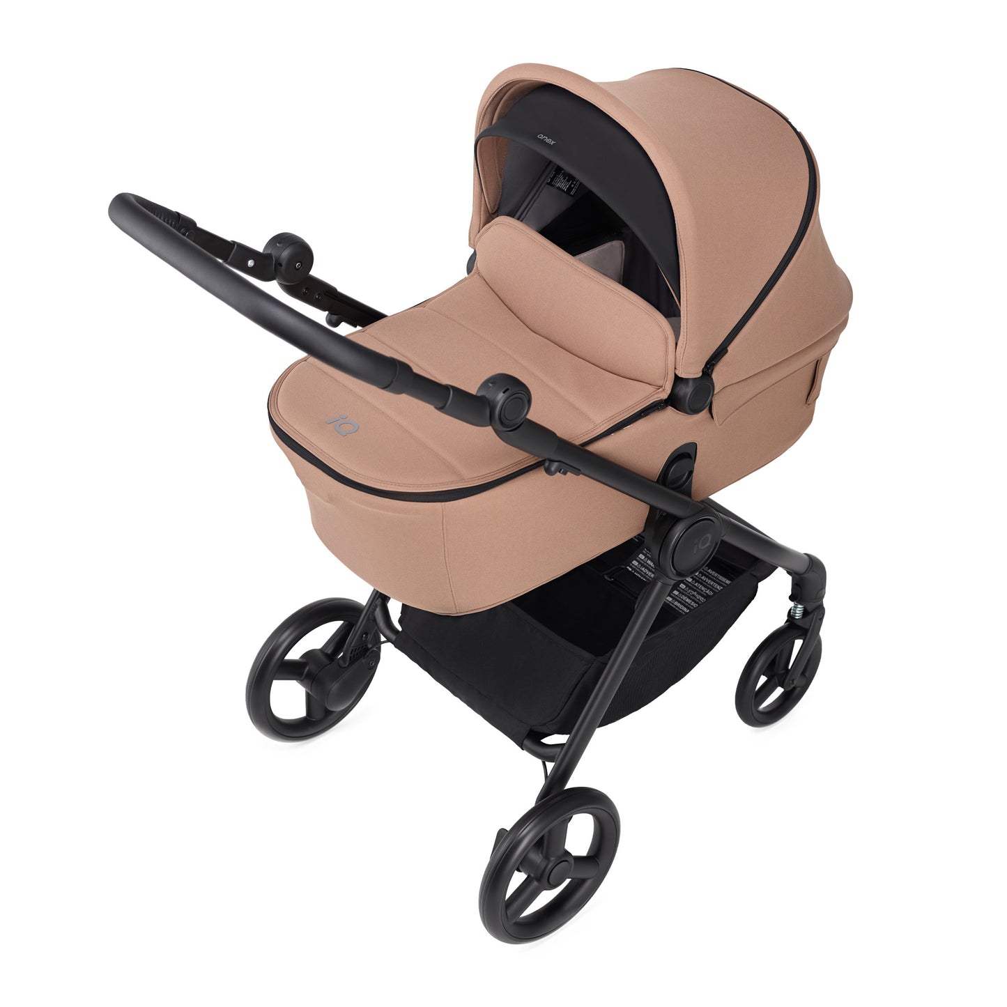 Anex IQ Stroller 2 in 1 Basic Frame - Sienna