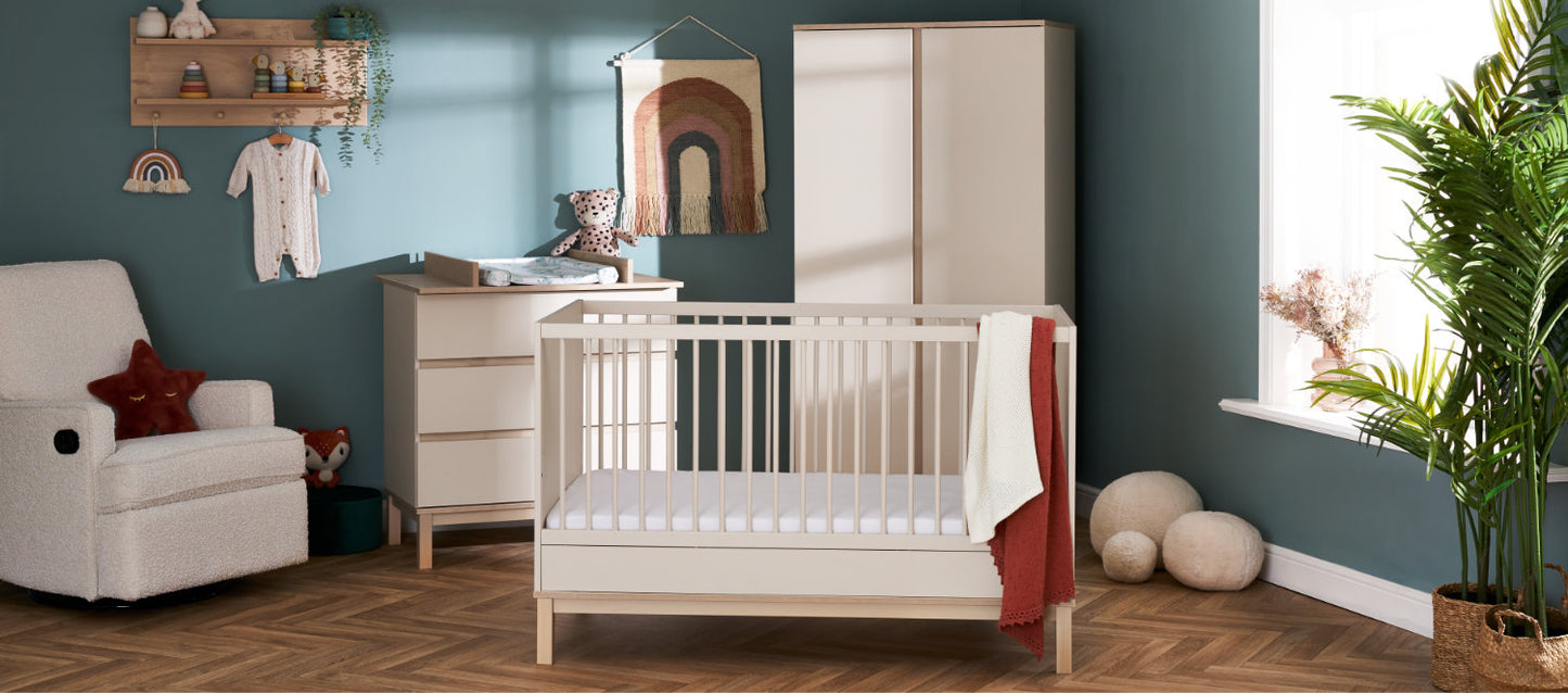 Obaby Astrid 3 Piece Room Set - Satin