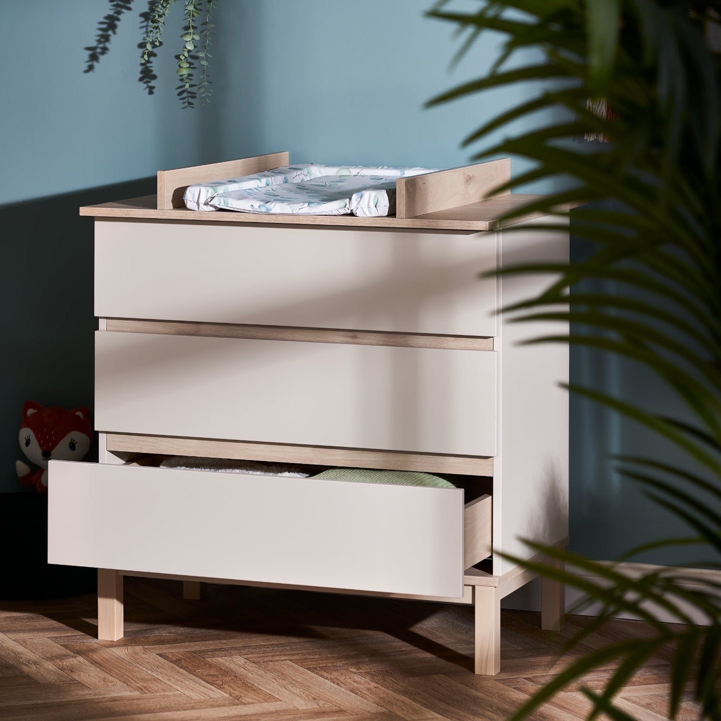 Obaby Astrid Changing Unit - Satin