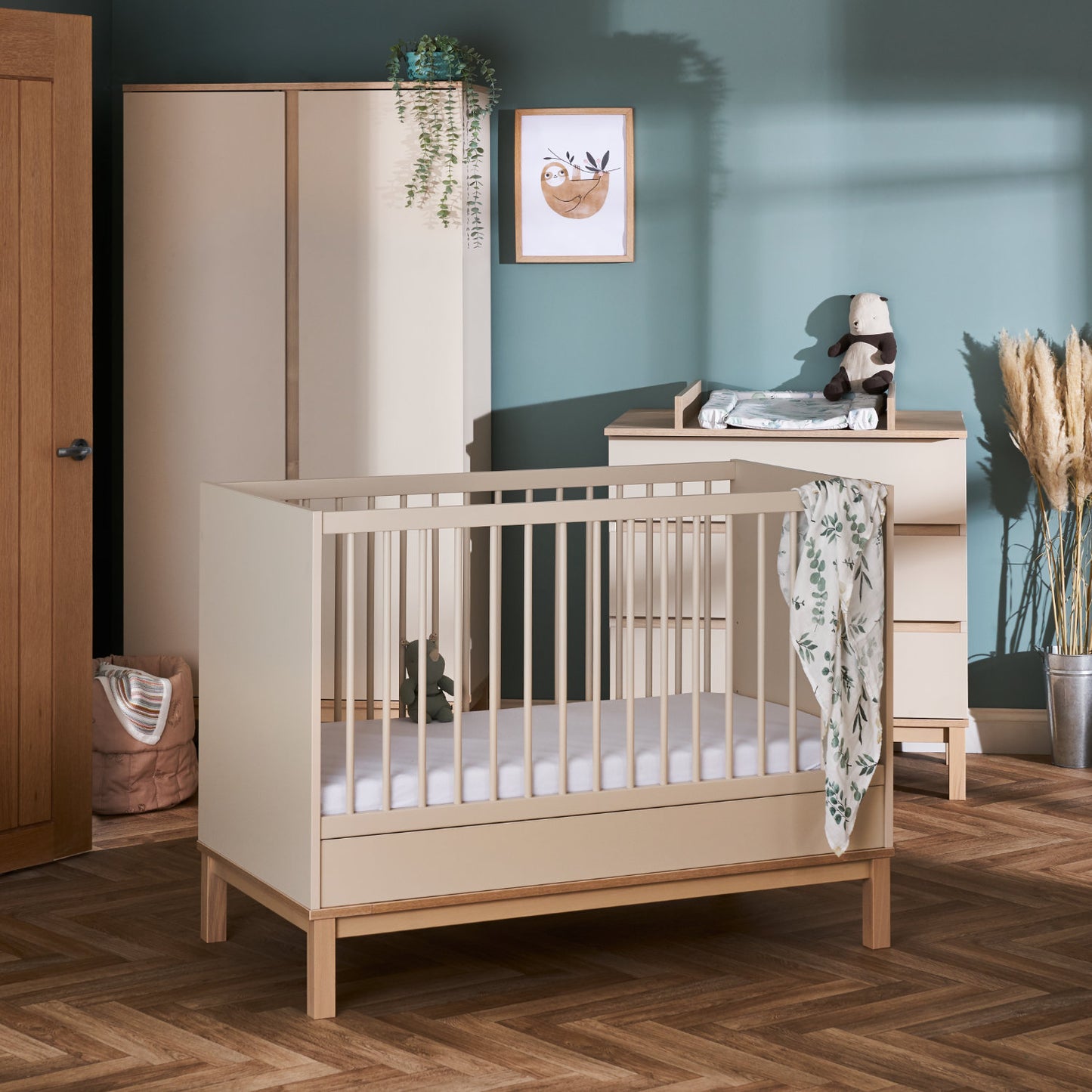 Obaby Astrid Mini 3 Piece Room Set - Satin