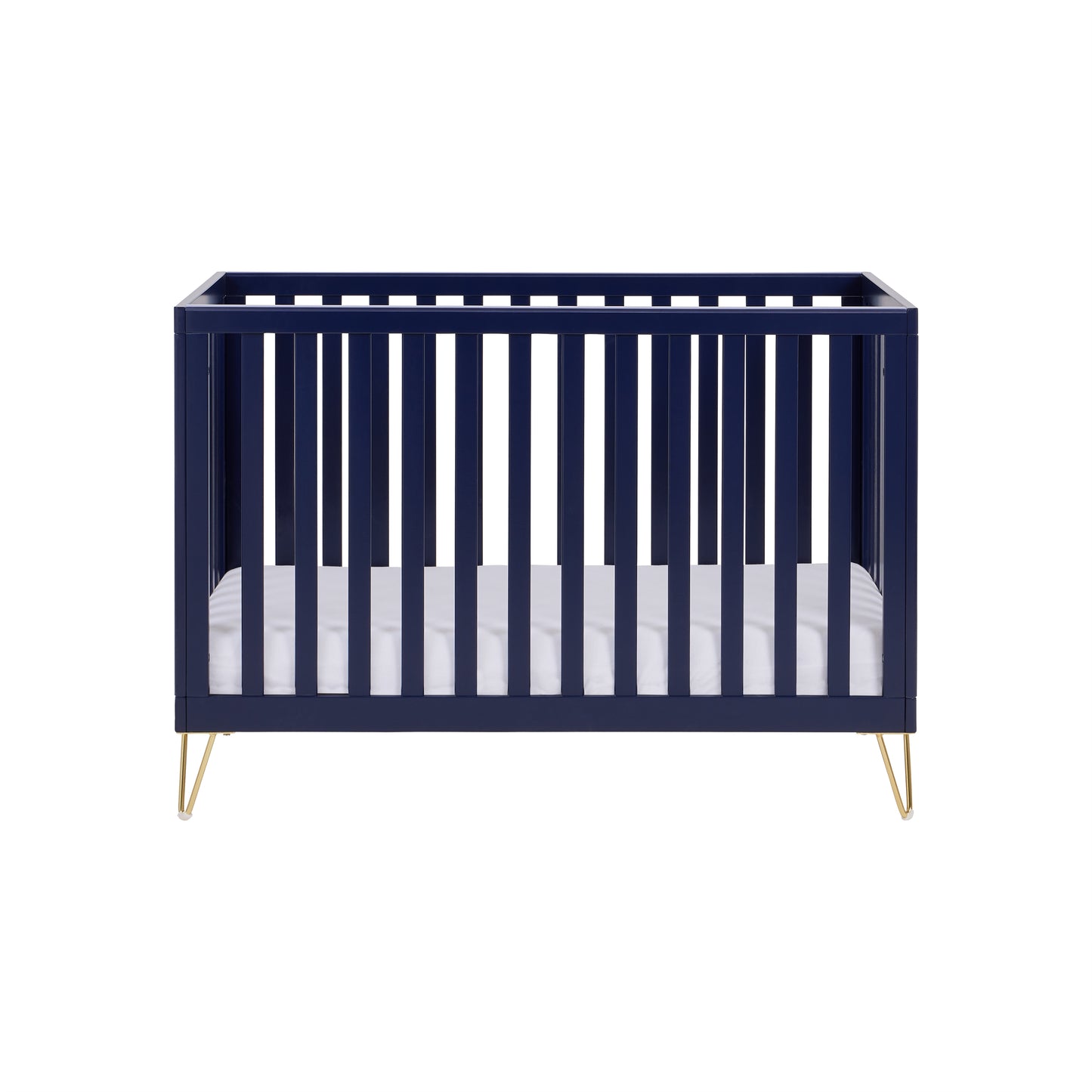 Babymore Kimi Cot Bed - Midnight