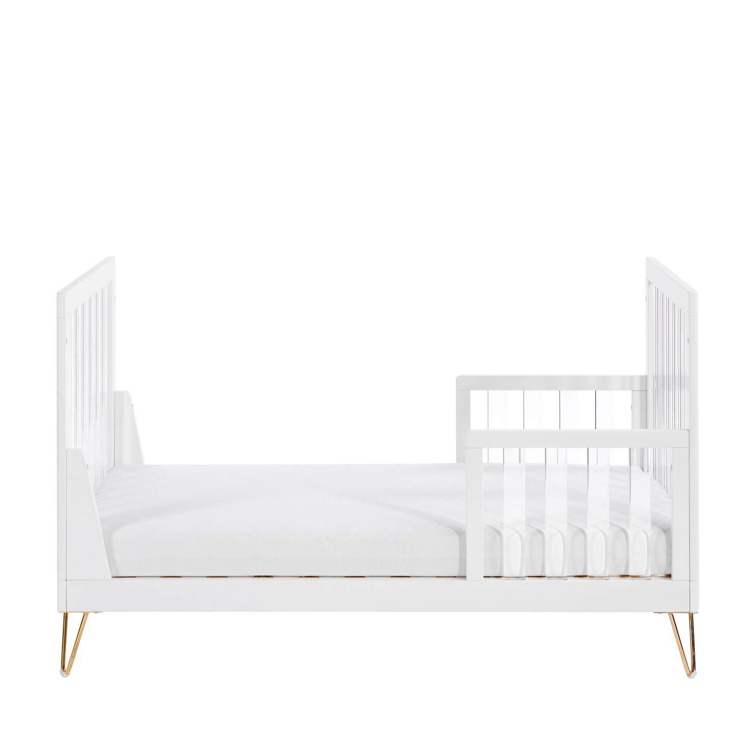 Babymore Kimi XL Acrylic Cot Bed