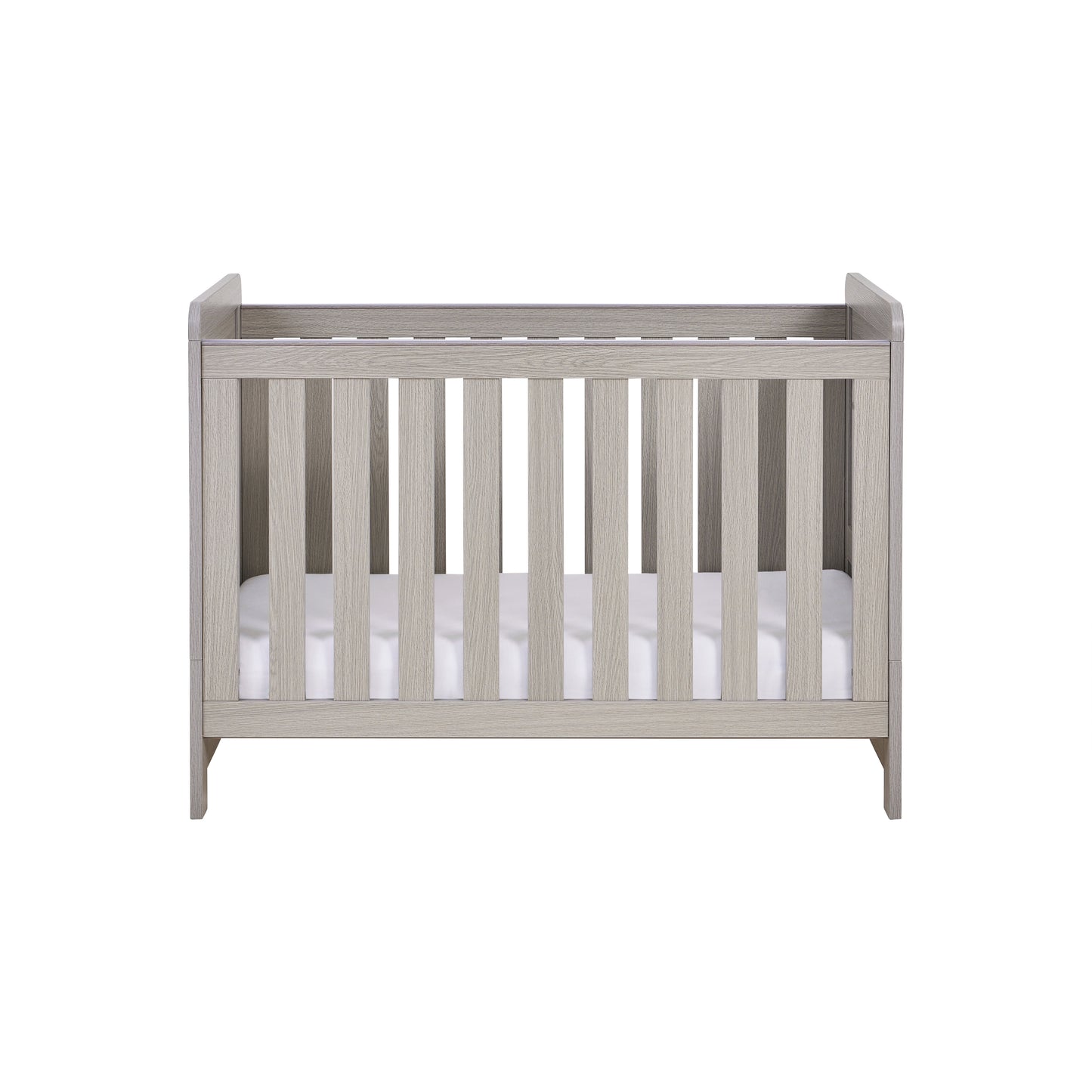 Babymore Caro Cot Bed - Grey Wash