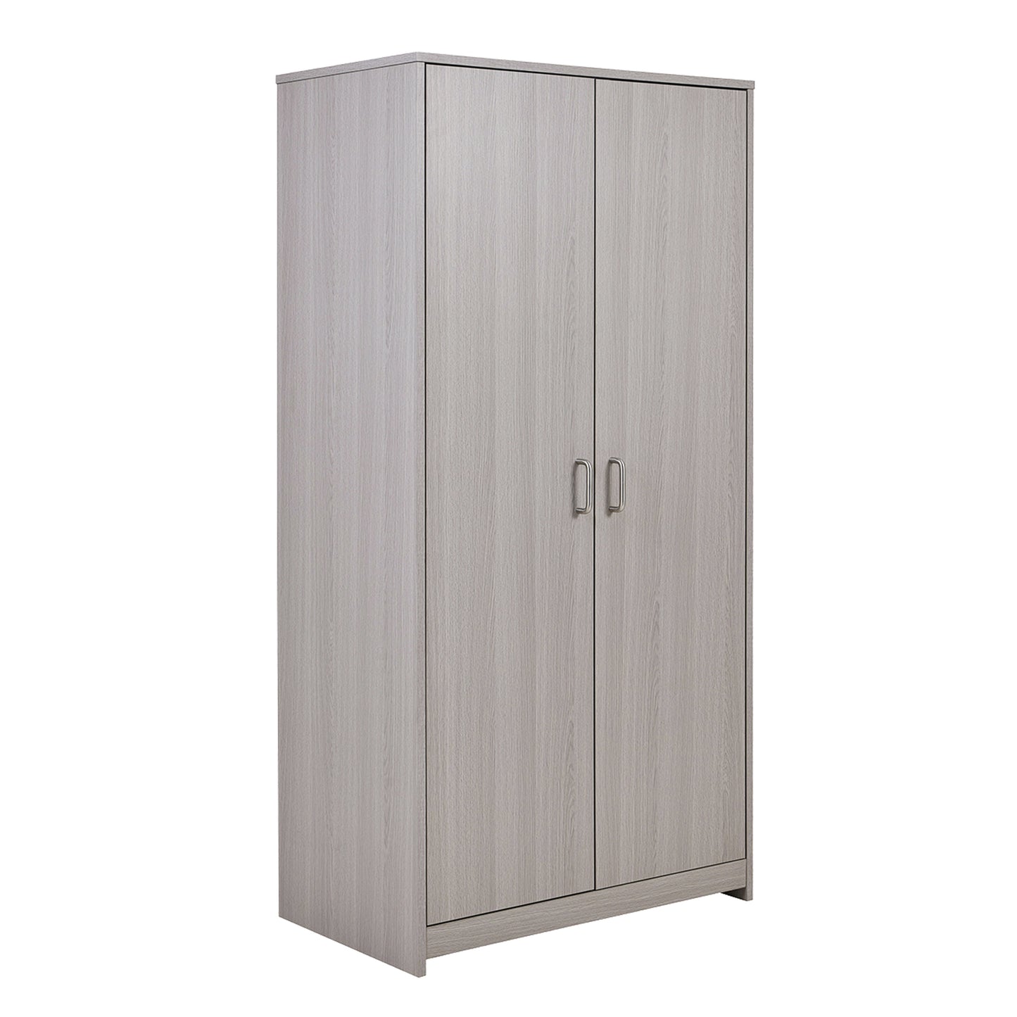 Babymore Caro Nursery Wardrobe - Grey Wash