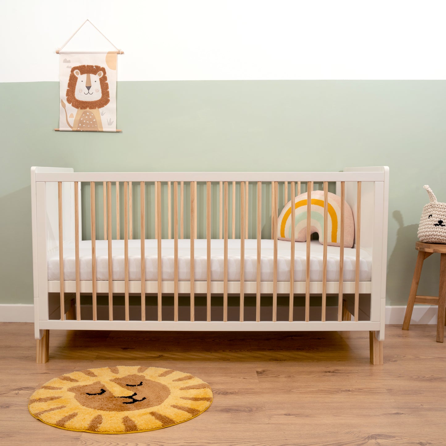 Clair de Lune Essentials Cot Bed