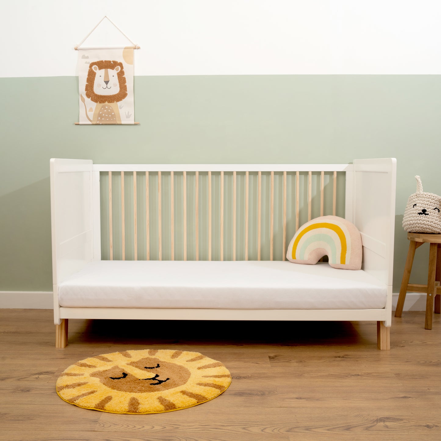 Clair de Lune Essentials Cot Bed