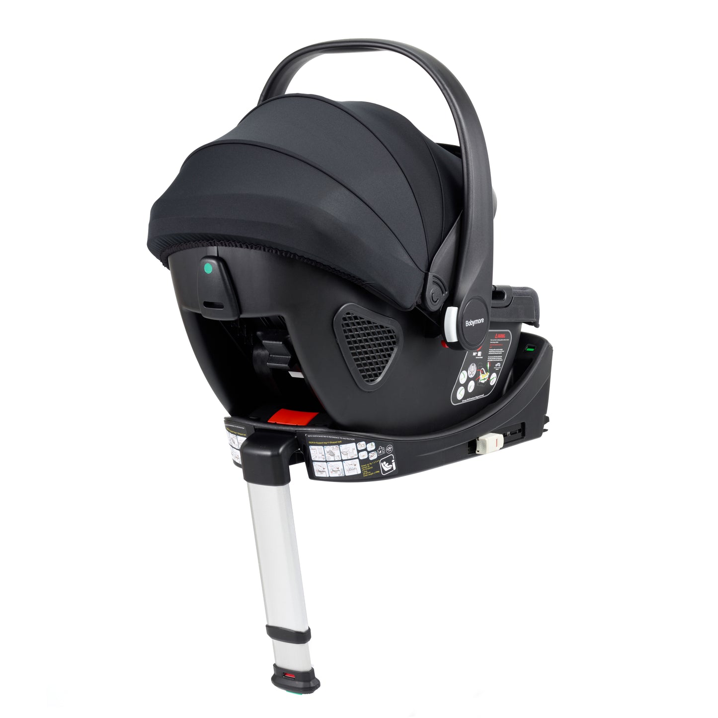 Babymore Coco i-Size Baby Car Seat with Isofix Base