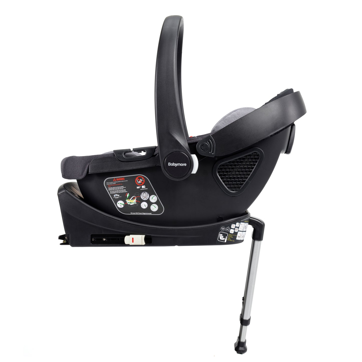 Babymore Coco i-Size Baby Car Seat with Isofix Base