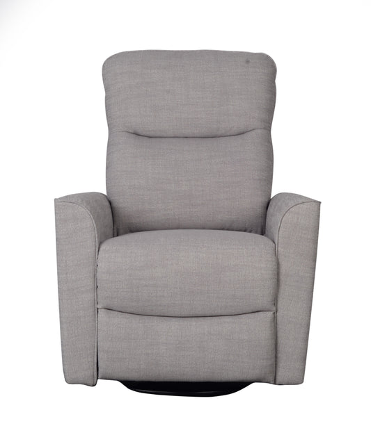 Obaby Savannah Swivel Glider Recliner Chair – Pebble