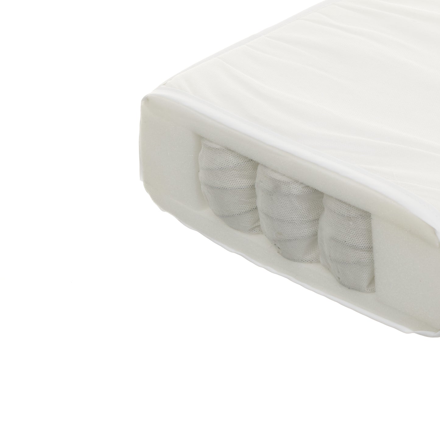 Obaby Pocket Sprung 190x90x15cm Single Mattress