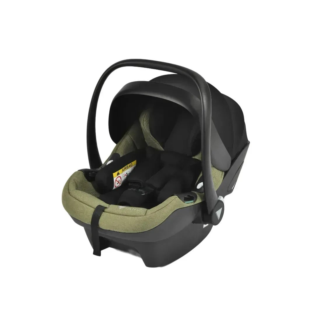 Viano Matrix 3 in 1 Travel System with Isofix Base - Sage