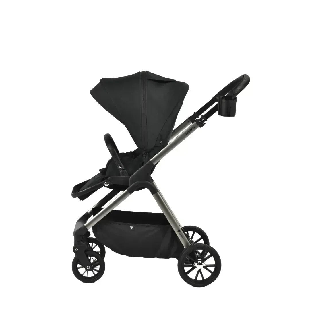 Viano Matrix 3 in 1 Travel System - Charcoal