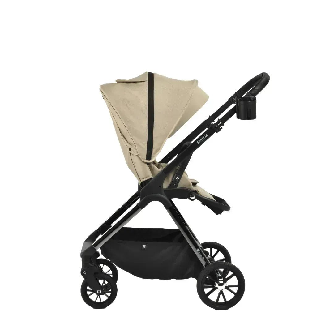 Viano Matrix 3 in 1 Travel System - Sand