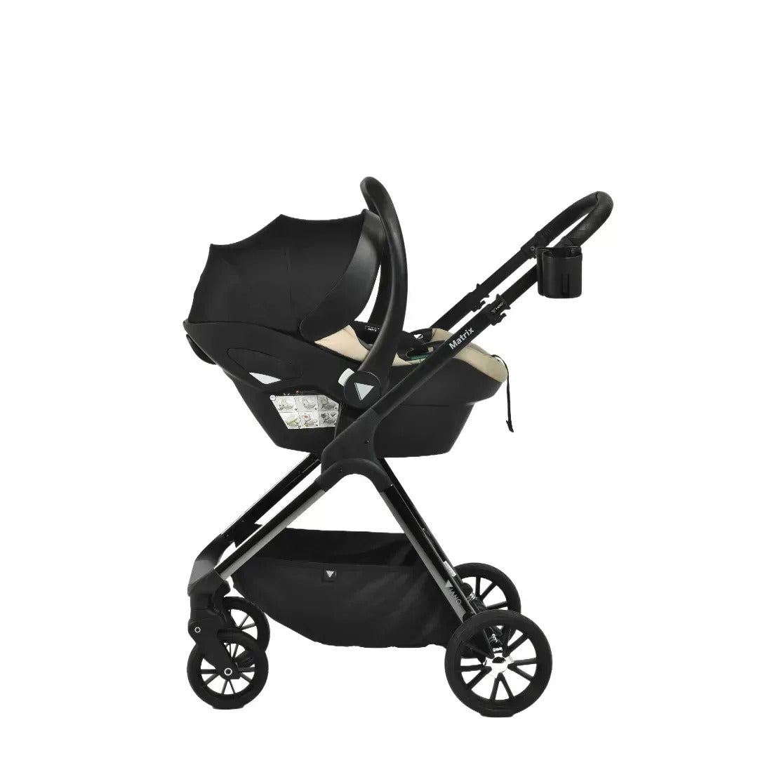 Viano Matrix 3 in 1 Travel System - Sand