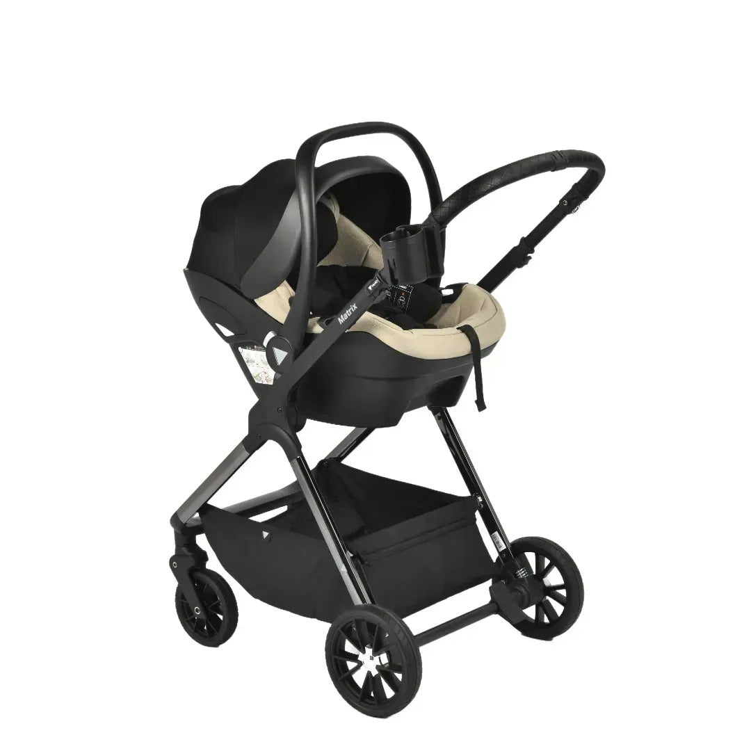 Viano Matrix 3 in 1 Travel System - Sand