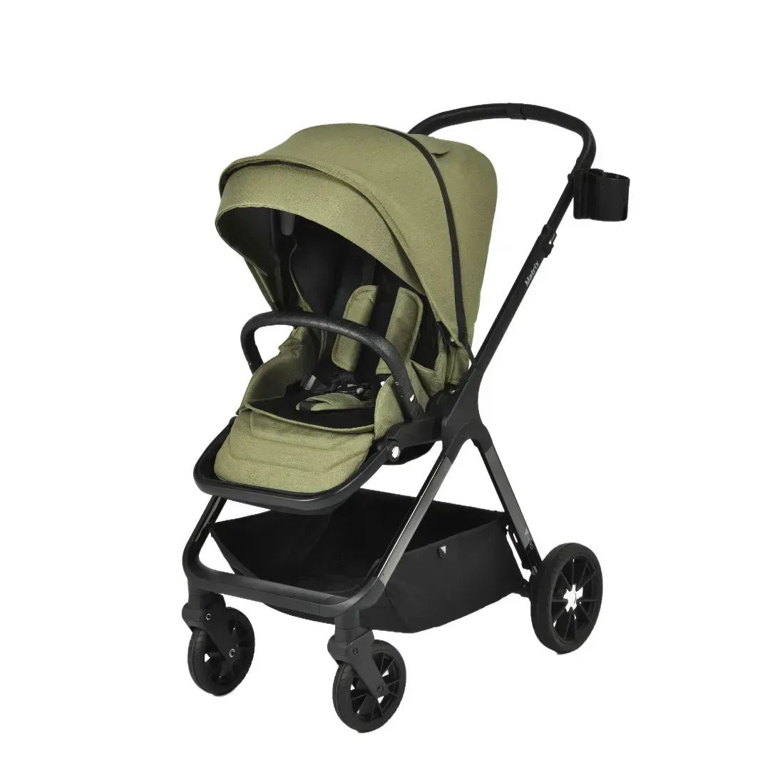 Viano Matrix 3 in 1 Travel System with Isofix Base - Sage