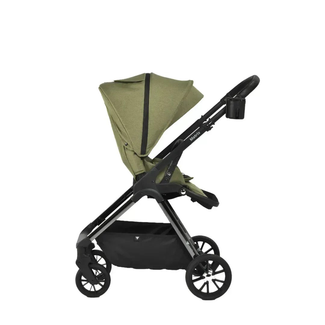 Viano Matrix 3 in 1 Travel System with Isofix Base - Sage