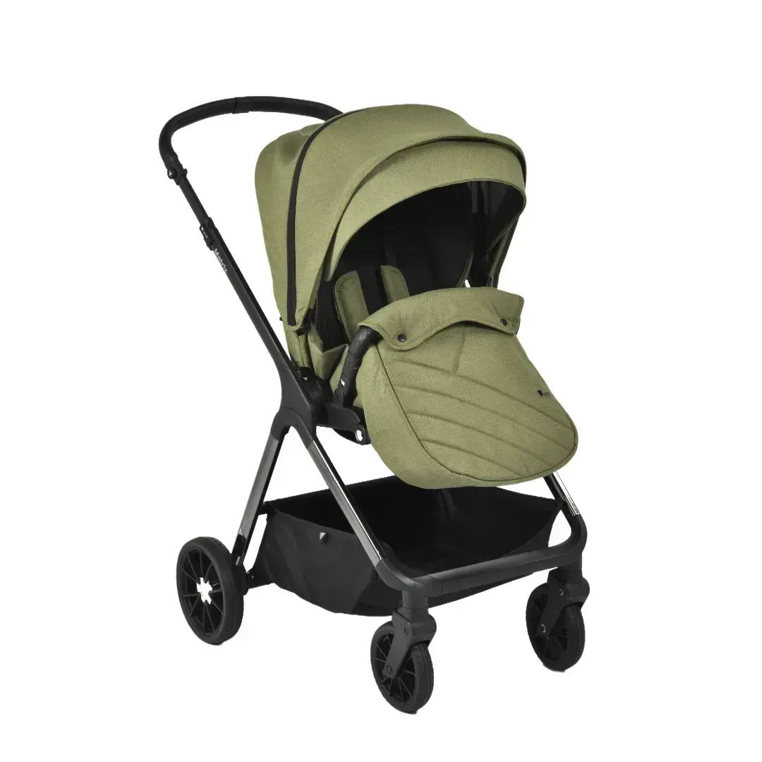 Viano Matrix 3 in 1 Travel System with Isofix Base - Sage