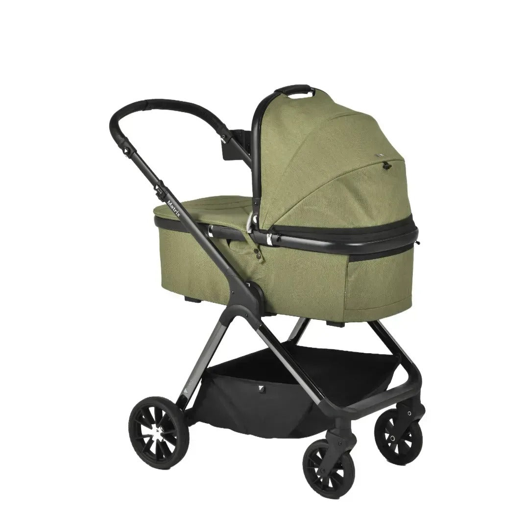 Viano Matrix 3 in 1 Travel System with Isofix Base - Sage