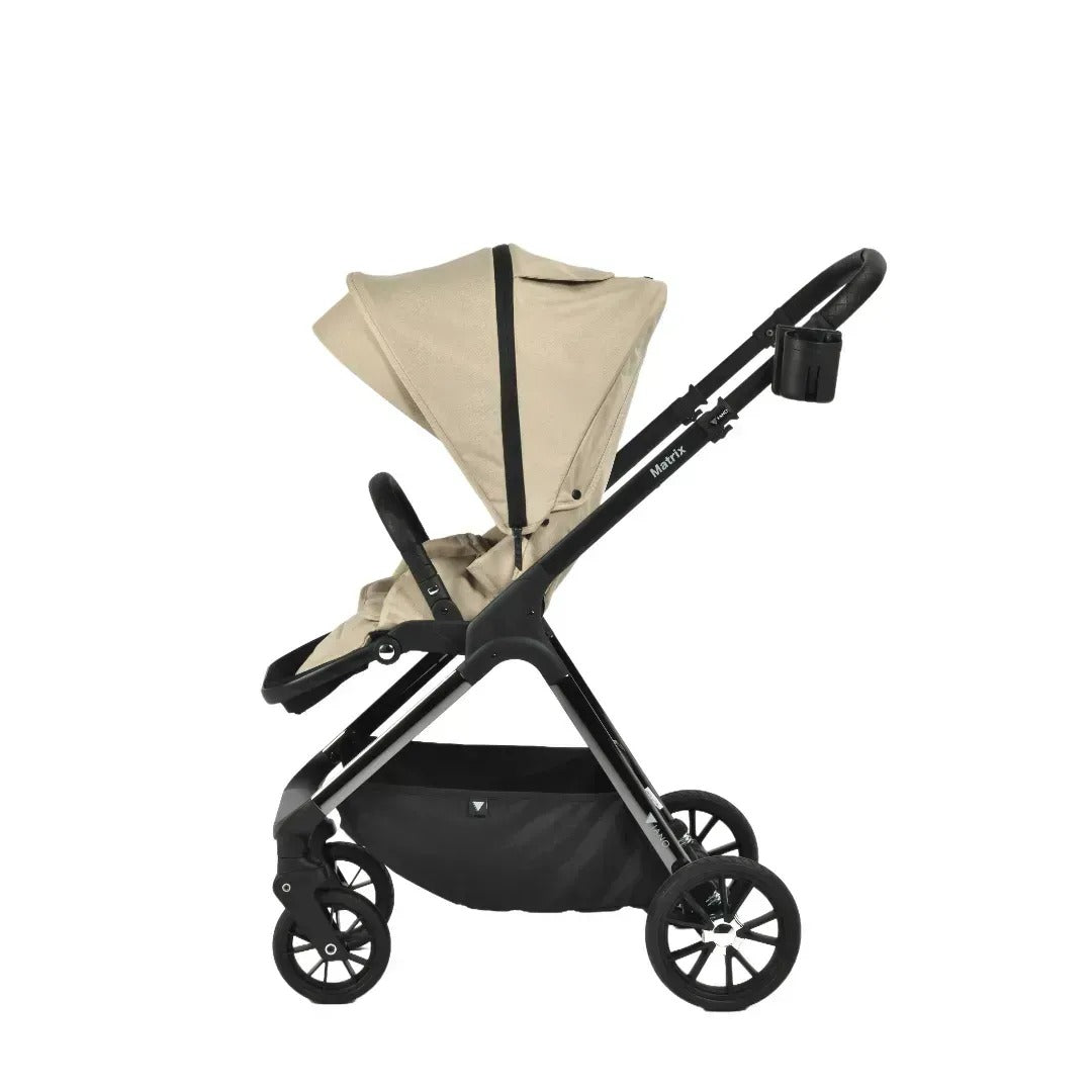 Viano Matrix 3 in 1 Travel System - Sand