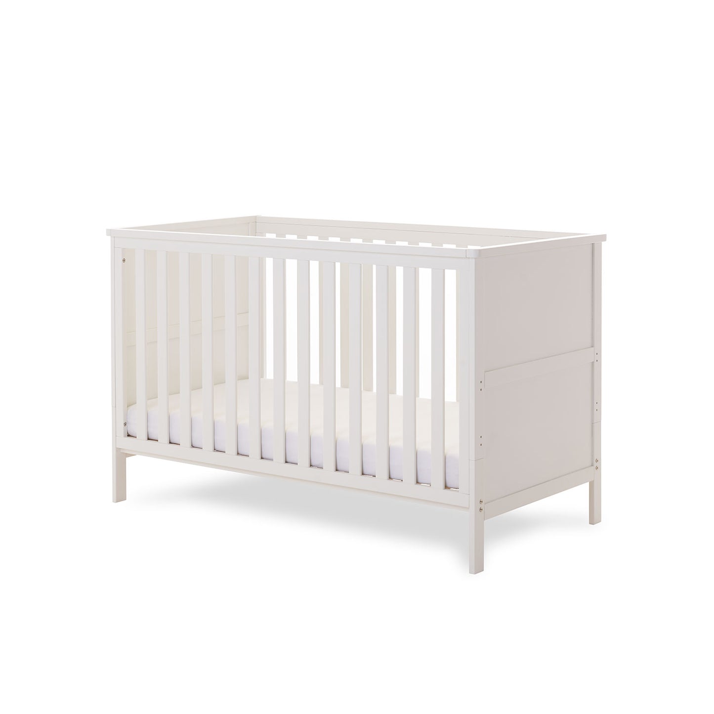 Obaby Evie 3 Piece Room Set - White