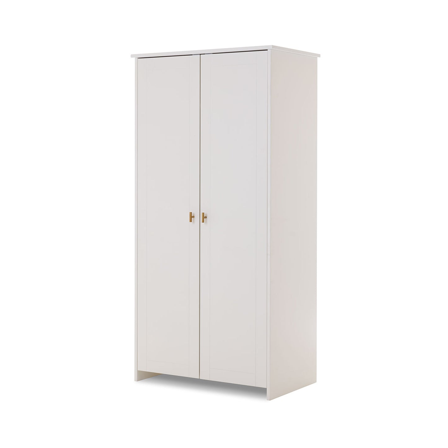 Obaby Evie Double Wardrobe - White