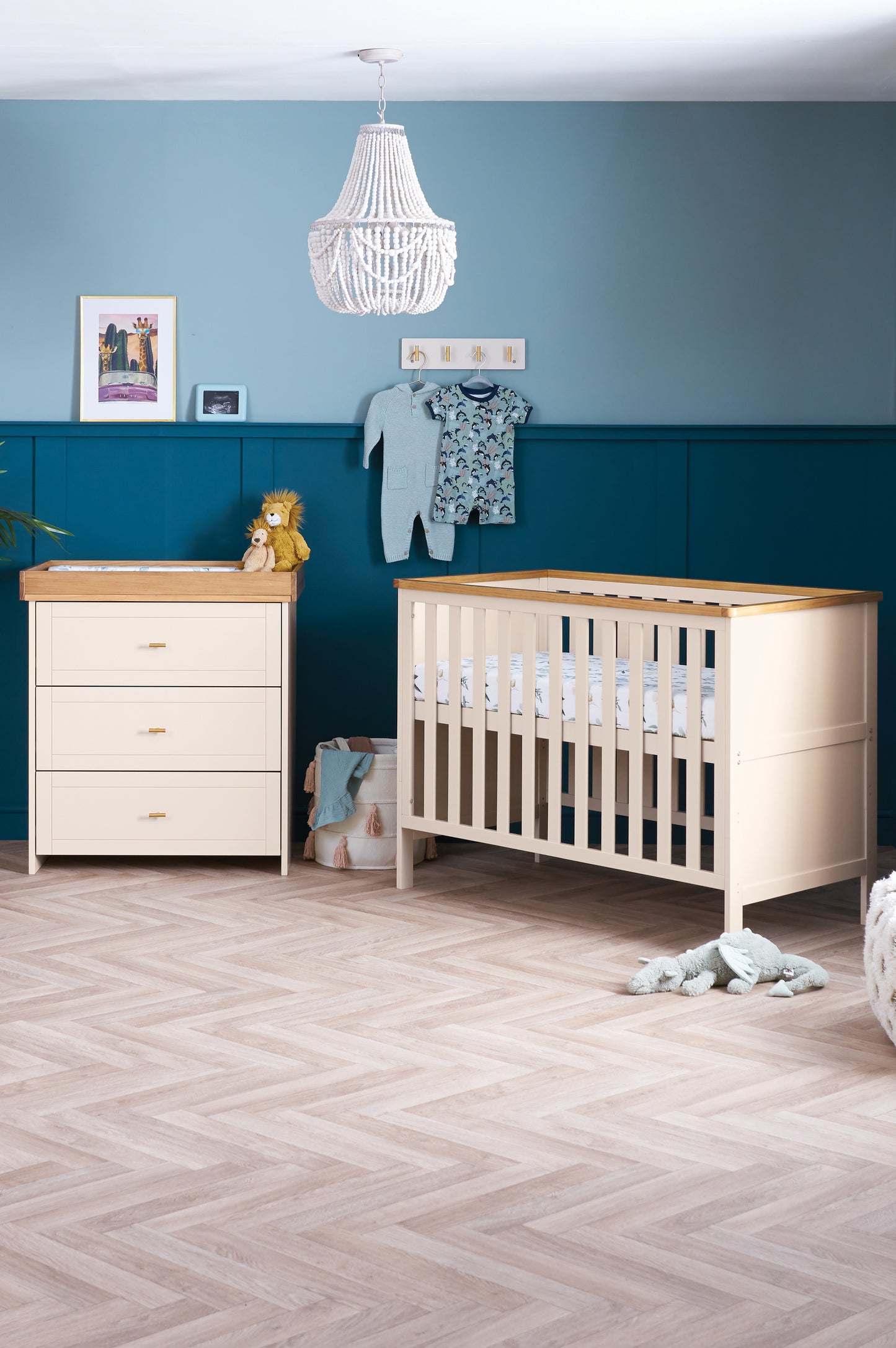 Obaby Evie Mini 2 Piece Room Set - Cashmere