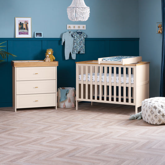 Obaby Evie Mini 2 Piece Room Set - Cashmere