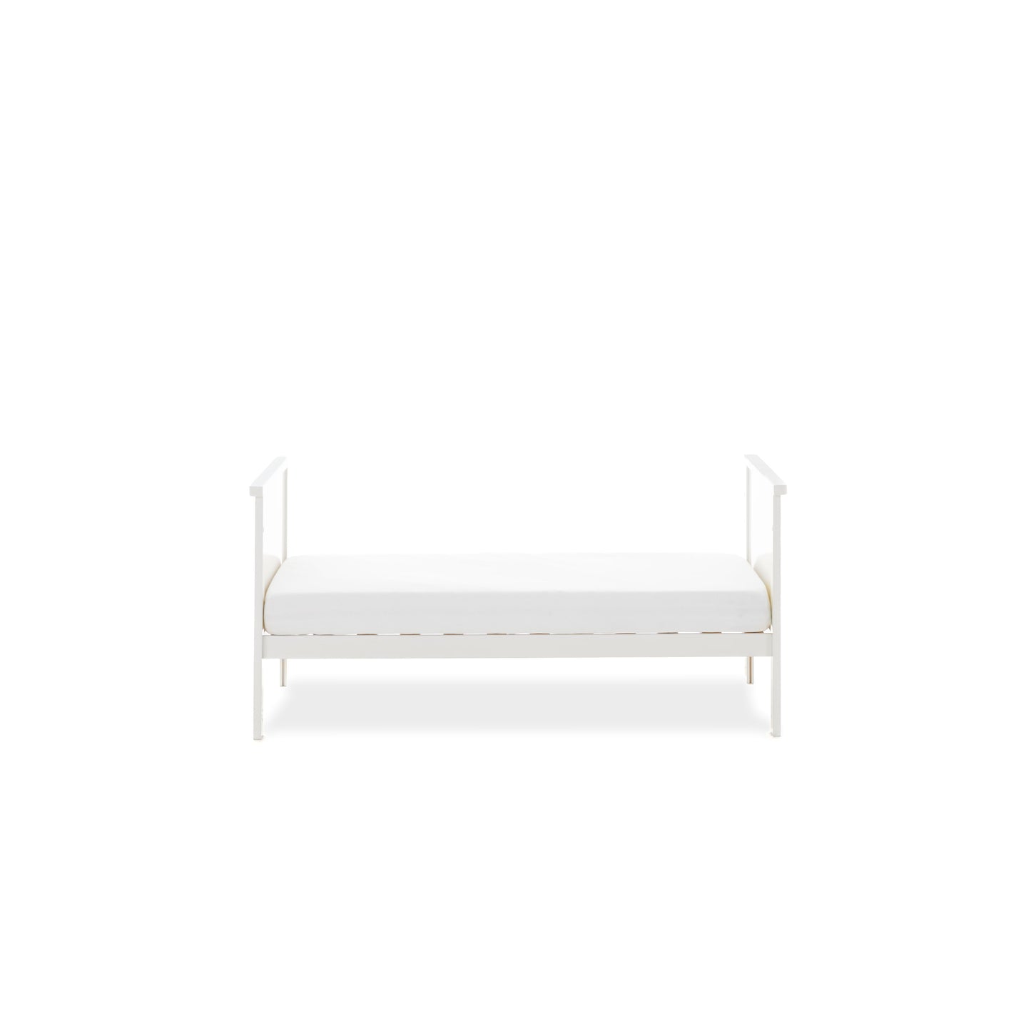 Obaby Evie Mini Cot Bed - White