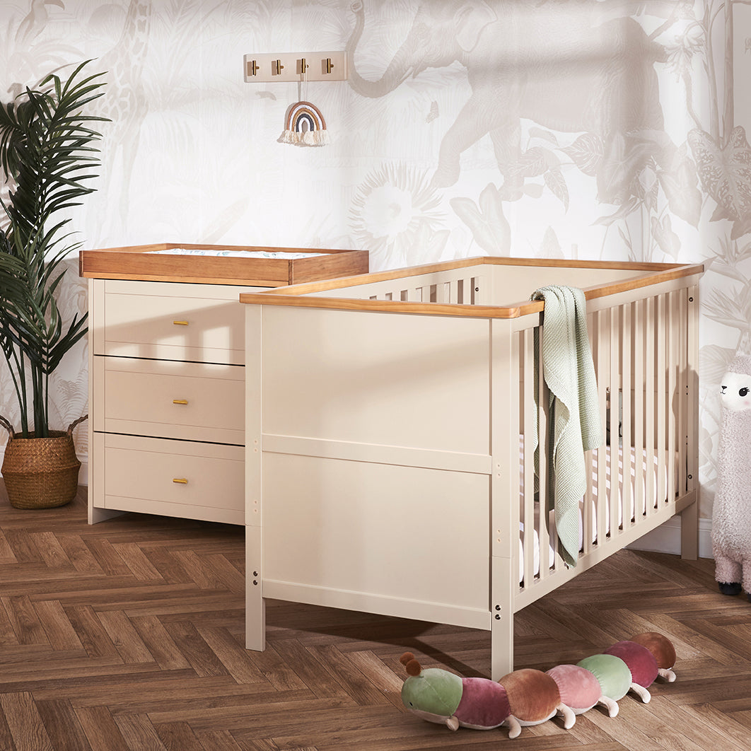 Obaby Evie 2 Piece Room Set - Cashmere