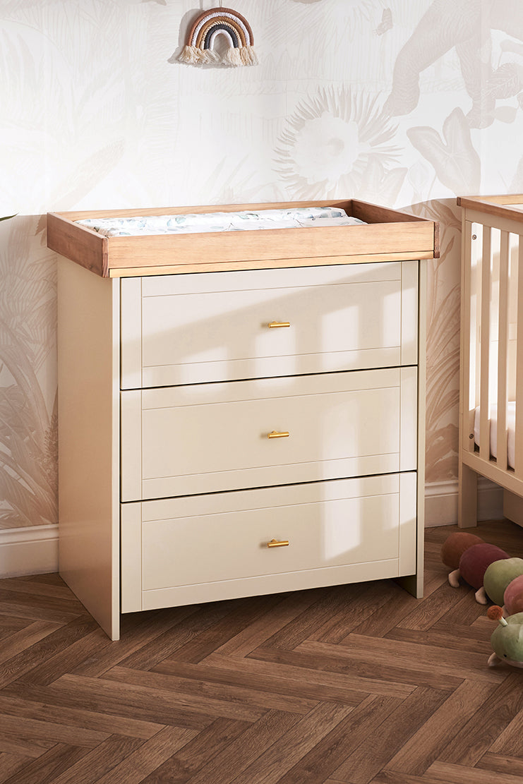 Obaby Evie Changing Unit - Cashmere