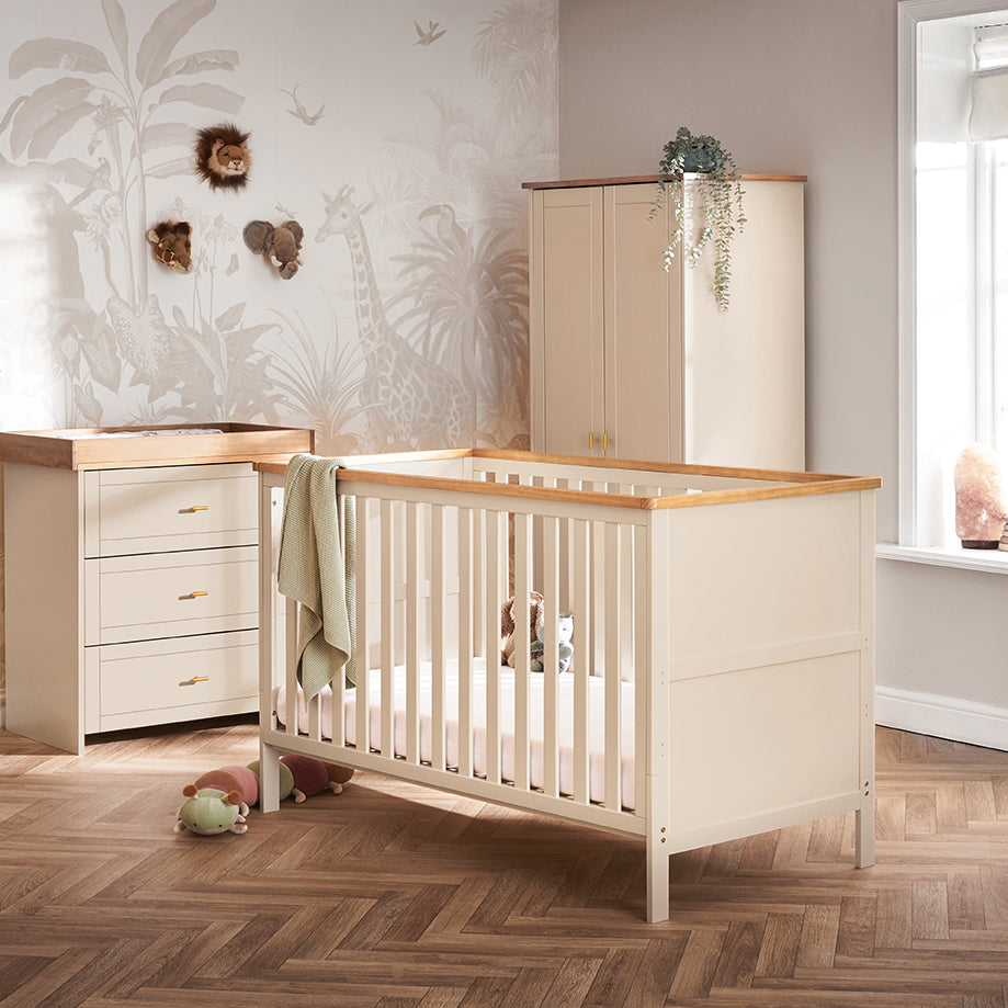 Obaby Evie Mini 3 Piece Room Set - Cashmere