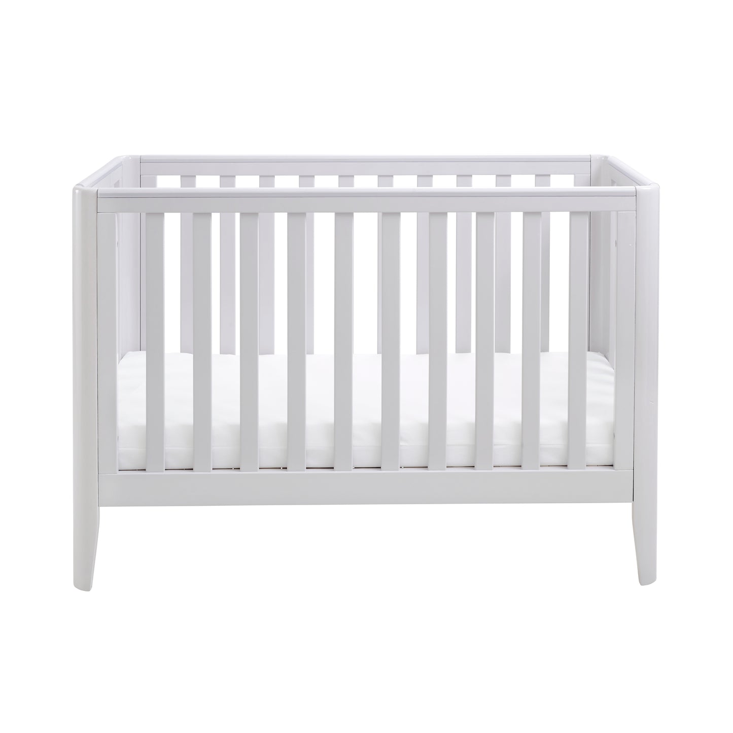 Babymore Iris Cot Bed – Grey