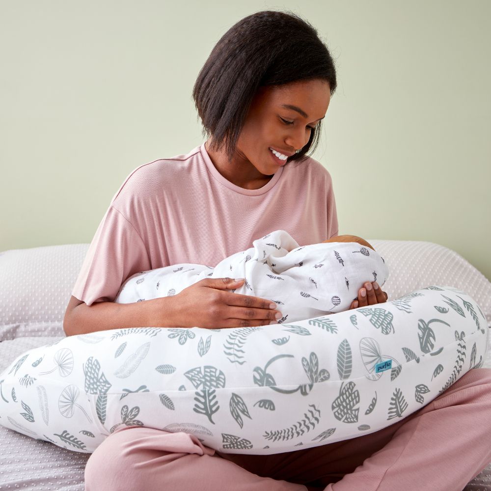 Purflo Breathe Pregnancy Pillow – Jardin