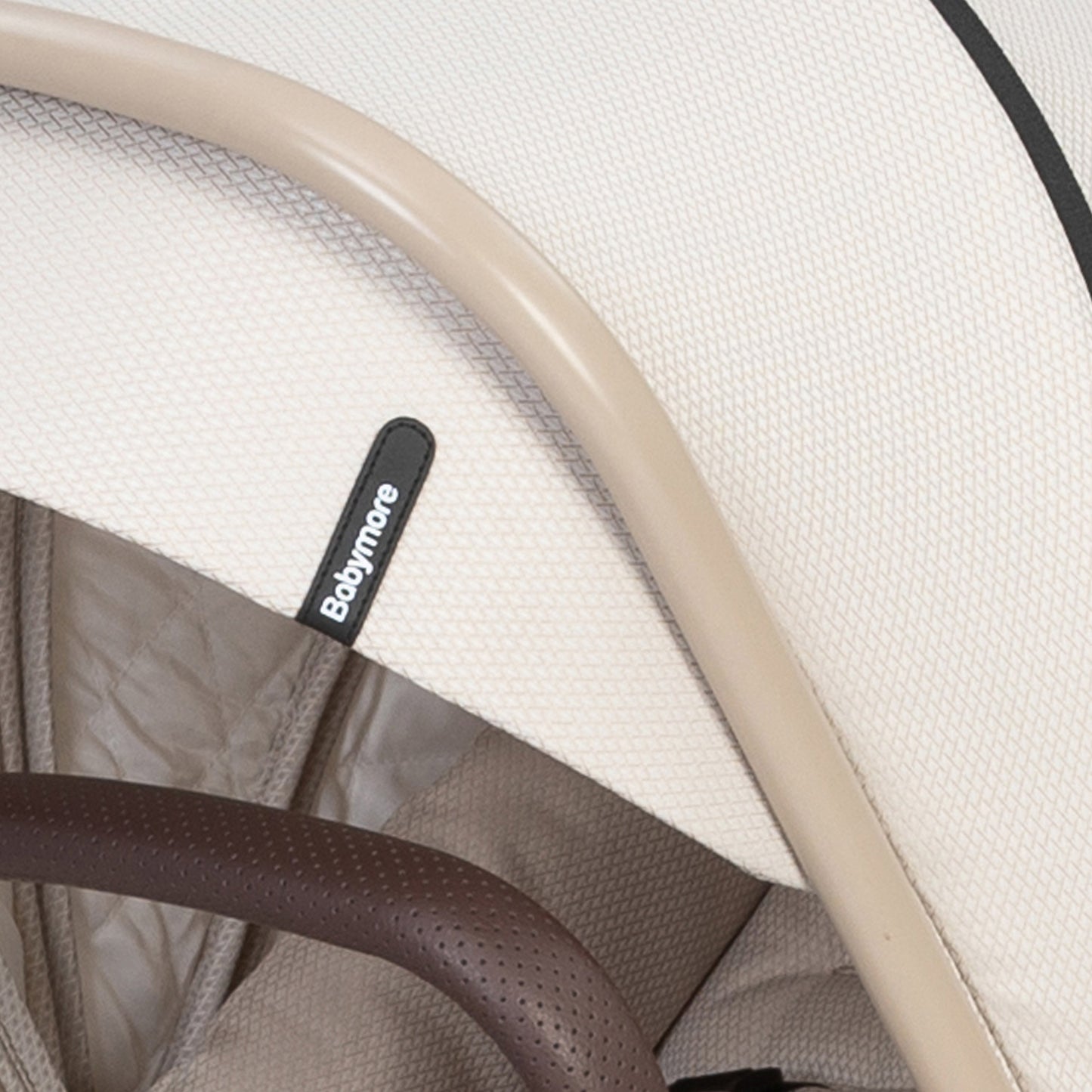 Babymore Kai Pram Pushchair - Sandstone