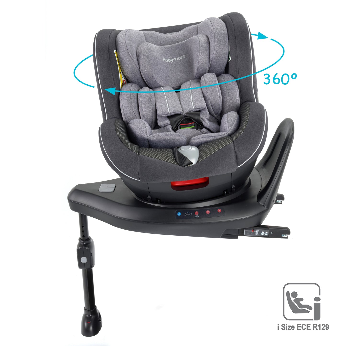 Babymore Kola 360° Rotating i-Size 40-105cm 0-4 years Car Seat