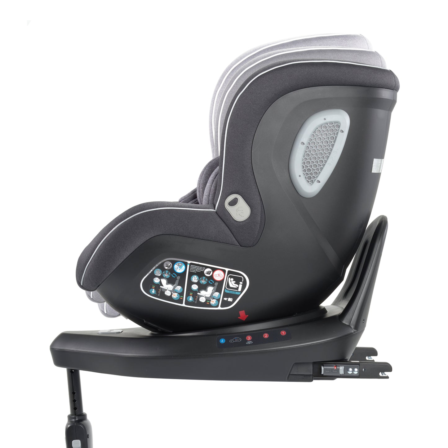 Babymore Kola 360° Rotating i-Size 40-105cm 0-4 years Car Seat