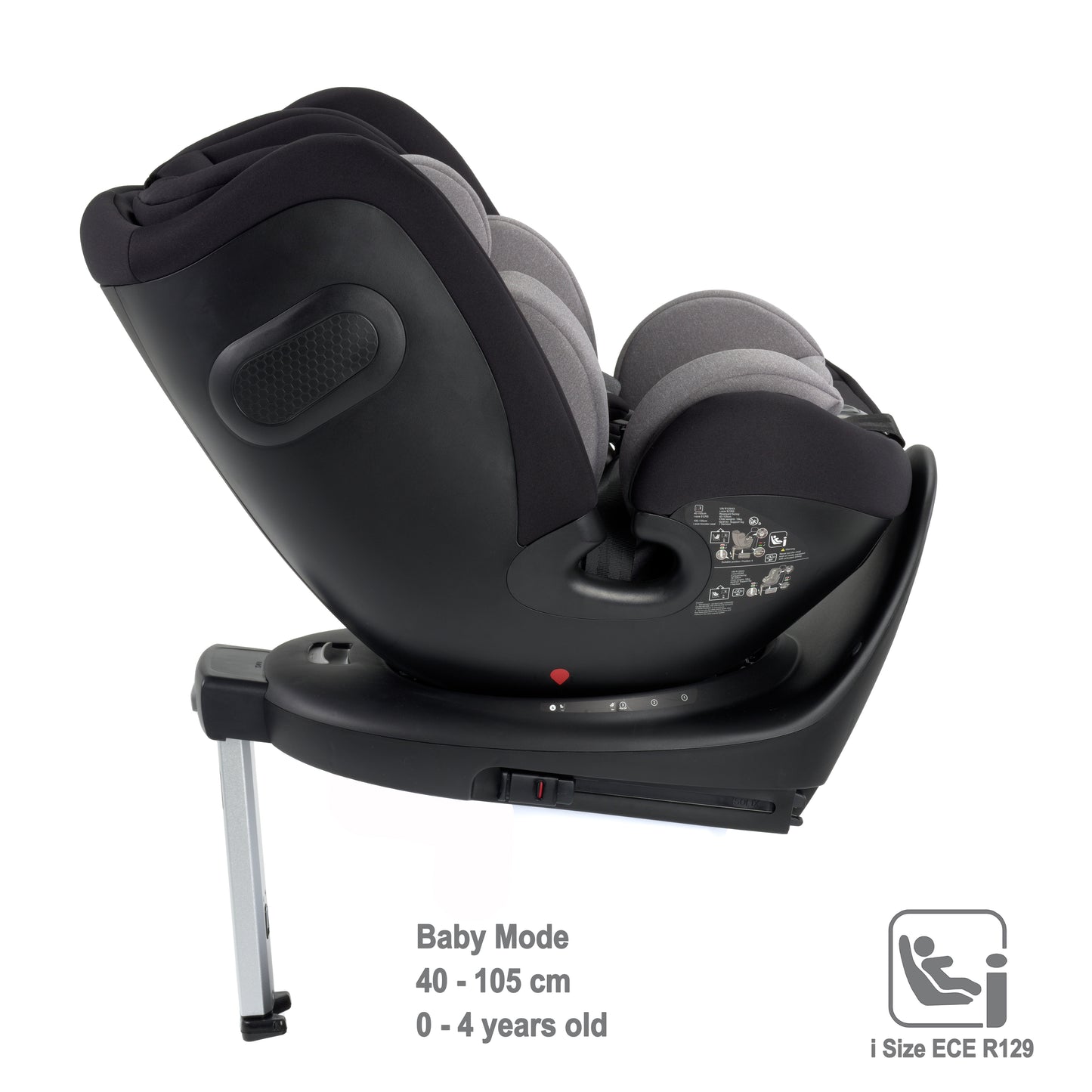 Babymore Macadamia 360° Rotating i-Size 40-135cm 0-12 years All Stages Car Seat