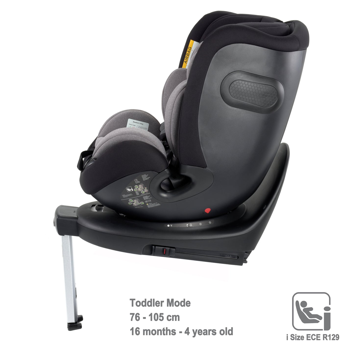 Babymore Macadamia 360° Rotating i-Size 40-135cm 0-12 years All Stages Car Seat