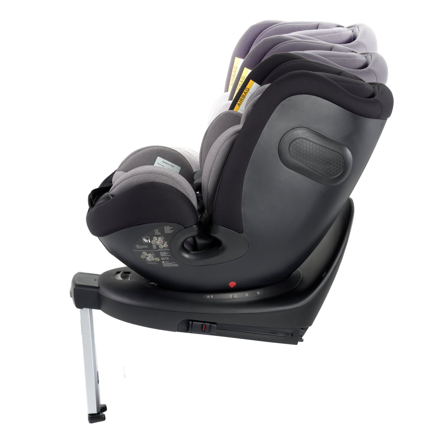 Babymore Macadamia 360° Rotating i-Size 40-135cm 0-12 years All Stages Car Seat
