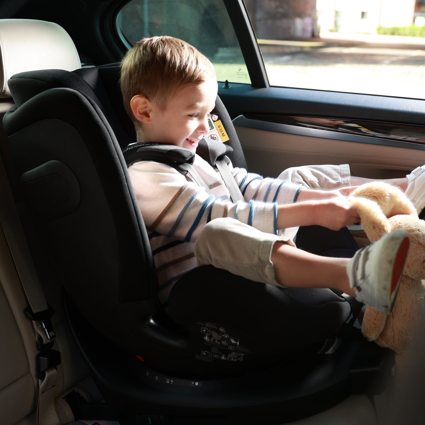 Babymore Macadamia 360° Rotating i-Size 40-135cm 0-12 years All Stages Car Seat