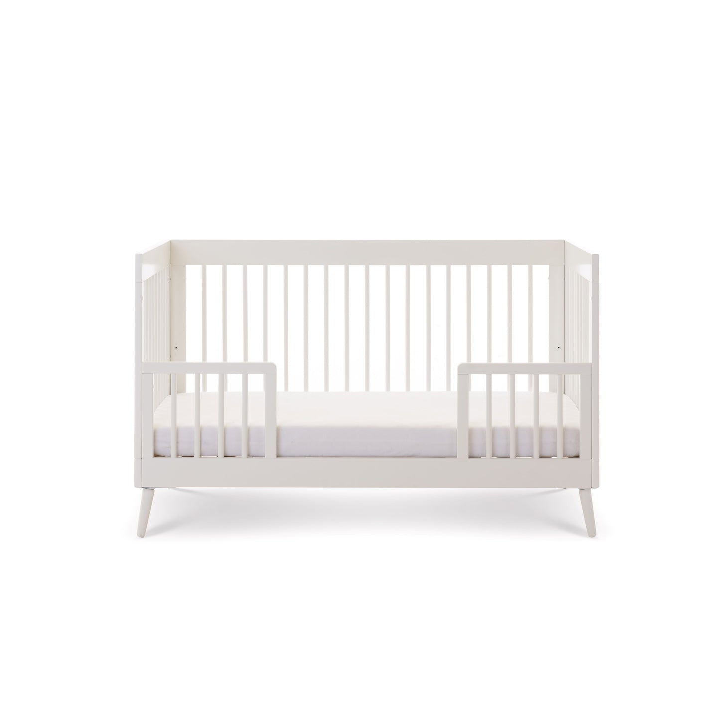 Obaby Maya Cot Bed - Nordic White