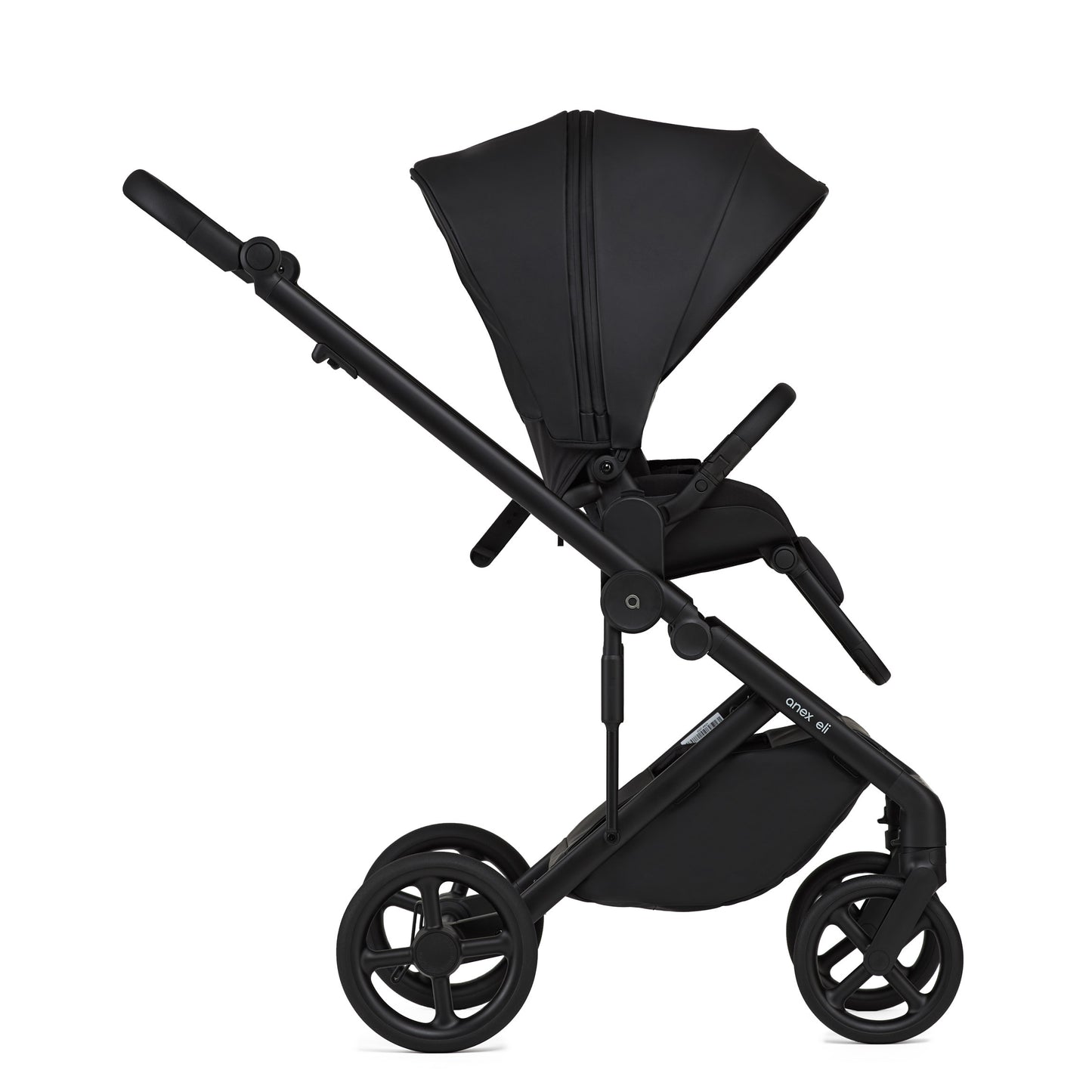 Anex Eli 3 in 1 Travel System Cybex Aton B2 with Isofix Base – Midnight