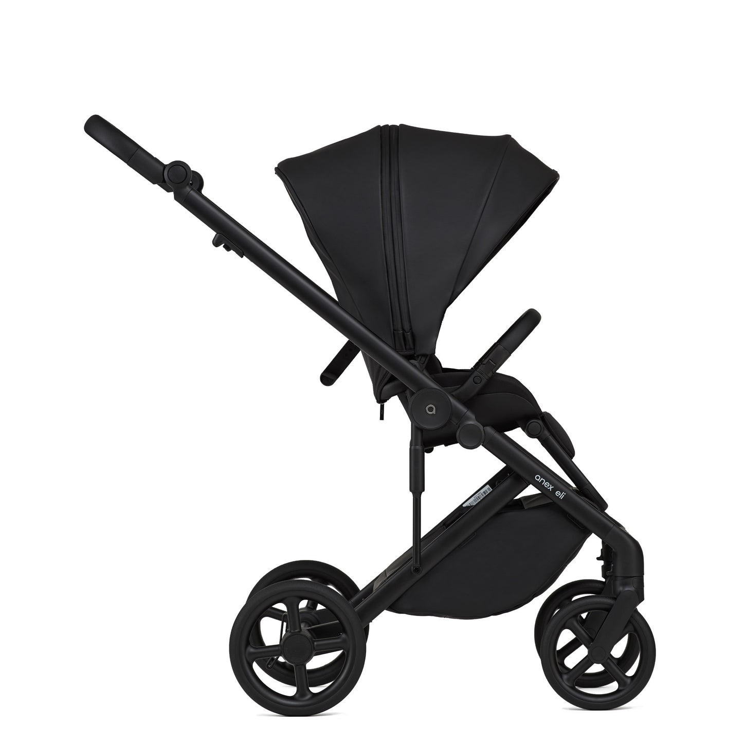 Anex Eli 3 in 1 Travel System Cybex Aton B2 with Isofix Base – Midnight